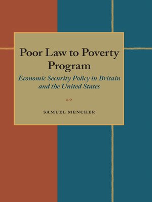 cover image of Poor Law to Poverty Program